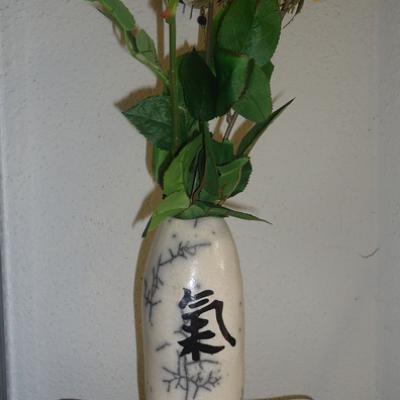Vase Mit Zeichen Lebenskraft